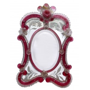 Benátské nástěnné zrcadlo