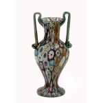 Dekorativní váza v podobě amfory, Fratelli Toso