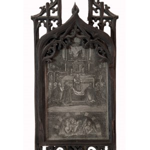 Nástěnný domácí oltář (fragment)