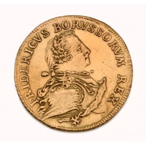 Prusko, 1 d´Or (varianta 1751)