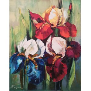 Sasha Karpova, Irises