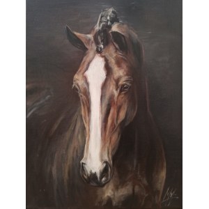 Margaret Mruk, Pferd 1
