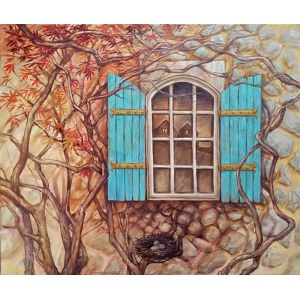 Izabela Krzyszkowska-Kiełek, Autumn window