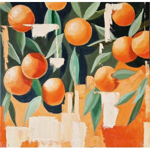 Zofia Wawrzynowicz, Oranges III, 2022