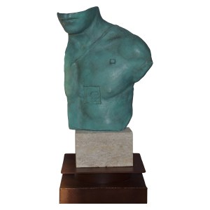 Igor Mitoraj ( 1944 - 2014 ), Asklepios, 1988