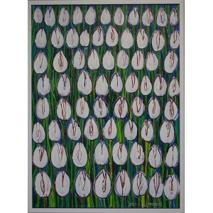 Joanna Mieszko ( 1969), Tulips, 2021