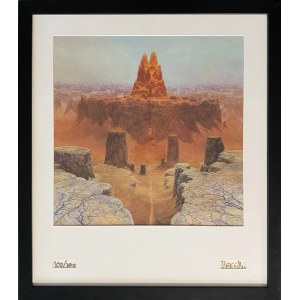 Zdzisław Beksiński ( 1929 - 2005 ), Plakat