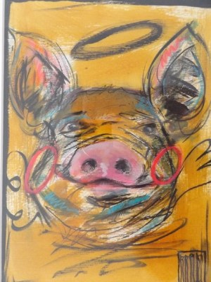 Wojciech Brewka ( 1980 ), Hoolly Pig, 2020