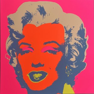 Andy Warhol ( 1927 - 1987 ), Marilyn Monroe 11.22