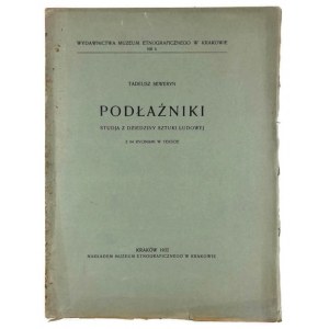 Tadeusz Seweryn, Podłaźniki. Studies in folk art