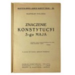 Władysław Smoleński, Znaczenie Konstytucyi 3-go Maja