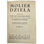 Übersetzung. Tadeusz Boy Żeleński, Molière. Werke Bände I-VI