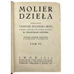 translation. Tadeusz Boy Zeleński, Molière. Works Volumes I-VI