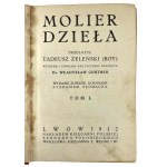 translation. Tadeusz Boy Zeleński, Molière. Works Volumes I-VI