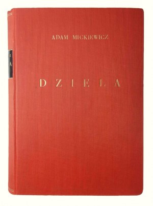 Adam Mickiewicz, Complete Works Volume VII