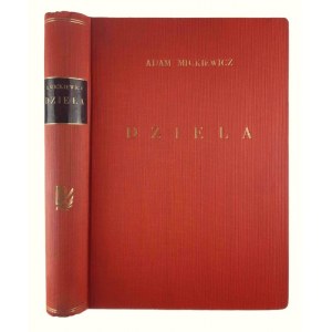 Adam Mickiewicz, Complete Works Volume XI