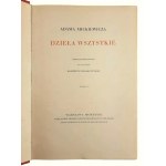 Adam Mickiewicz, Complete Works Volume V-VI