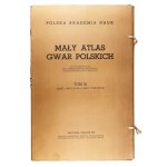 Mały Atlas Gwar Polskich 18 tomów