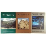 Wierchy. Rocznik Poświęcony Góry. Jahr 49-58 (10 Bücher), Kollektivarbeit