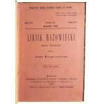 Jan Kasprowicz, Lirnik Mazowiecki. Literarische Skizze. Jahr IV, Seriea II, Band IV.
