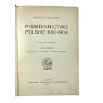 Wilhelm Feldman, Piśmiennictwo Polskie 1880-1904 Tom 1-4