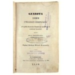 F. Guizot, Geschichte der europäischen Zivilisation vom Untergang des Weströmischen Reiches bis zur Französischen Revolution