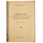 Dr Walerian Kramarz, Przegląd Stosunków Gospodarczych Wschodu, Grecji, Rzymu i Wczesnego Średniowiecza