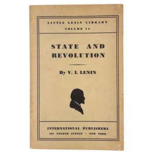 V. I. Lenin, Staat und Revolution