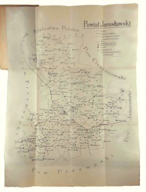 Mapa Powiatu Jarosławskiego