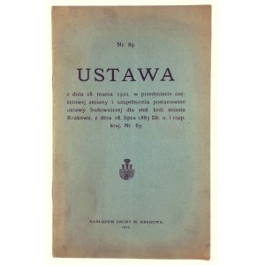 Ustawa z dnia 28. marca 1910