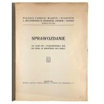 Sprawozdanie Za Czas Od 1 Października 1922 Do Dnia 30 Września 1923 Roku