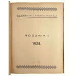 Spawanie i Cięcie Metali. Rocznik 1, 1928., Praca zbiorowa