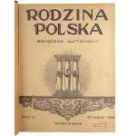 Rodzina Polska. Miesięcznik Ilustrowany. Jahrgang VI, Nr. 1-12, 1932, Kollektivarbeit