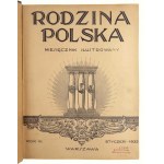 Rodzina Polska. Miesięcznik Ilustrowany. Rok VI, Nr 1-12, 1932, Praca zbiorowa