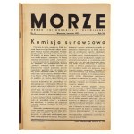 MORZE. Organ der Maritimen und Kolonialen Liga. Bd. 4, Jahr XIII, April 1937, Sammelwerk