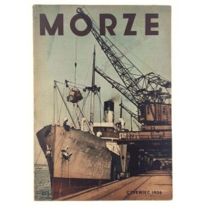 MORZE. Organ der Maritimen und Kolonialen Liga. Bd. 6, Jahr XI, Juni 1936, Kollektivarbeit.