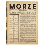MORZE. Organ der Maritimen und Kolonialen Liga. Bd. 6, Jahr XI, Juni 1936, Kollektivarbeit.