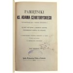 Memoiren des Fürsten Adam Czartoryski und seine Korrespondenz mit Kaiser Alexander I. Bände 1 und 2