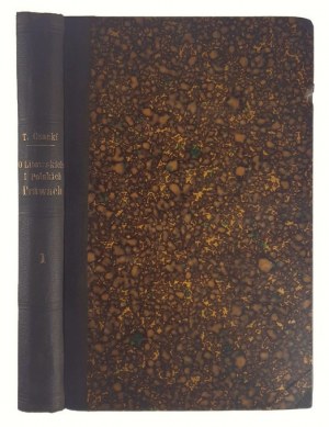 Tadeusz Czacki, On Lithuanian and Polish Laws Volume I and II