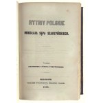 Eine Sammlung von 7 Werken: Sebastyan Fabian Klonowicz, Andrzej und Piotr Zbylitowski, Mikołaj Sęp Szarzyński, Samuel von Skrzypna Twardowski, Stanisław Serafin Jagodyński, Szymon Szymonowicz