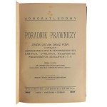 Marek Buczma-Czaplinski, Poradnik Prawniczy. Sammlung von Akten und Briefen in Verwaltungs-, Kommunalverwaltungs-, Straf-, Zivil-, Militär-, Steuer-, Schul- und anderen Fällen.