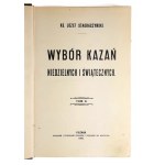 Józef Stagraczyński, Wybór Kazań Niedzielnych i Świątecznych tom I-II