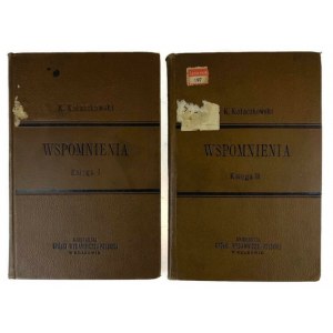 Klemens Kołaczkowski, Memoiren von Jenerał Klemens Kołaczkowski, Buch I und II