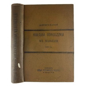 Jakob Burckhardt, Kultura Odrodzenia we Włoszech Tom II