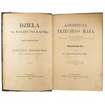 Pfarrer Waleryan Kalinka, Werke von Pfarrer Waleryan Kalinka Band IX. Sejm Czteroletni Band III. Die Verfassung des Dritten Mai (Vierte Auflage)