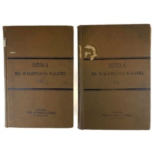 Pfarrer Waleryan Kalinka, Werke von Pfarrer Waleryan Kalinka, Band VII und VIII. Sejm Czteroletni Band II (Vierte Ausgabe)