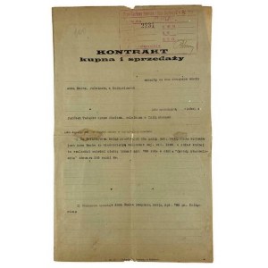Contract of purchase and sale (1933)