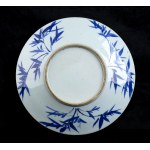 A ‘BLUE AND WHITE’ PORCELAIN DISH