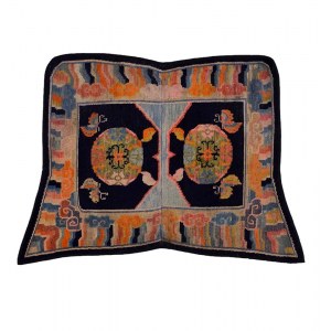 A SADDLE RUG