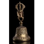 A RITUAL BRASS BELL